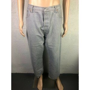 Levi's Strauss & Co 501XX Button Fly Denim WPL-423 Original Riveted Size 42Wx30L